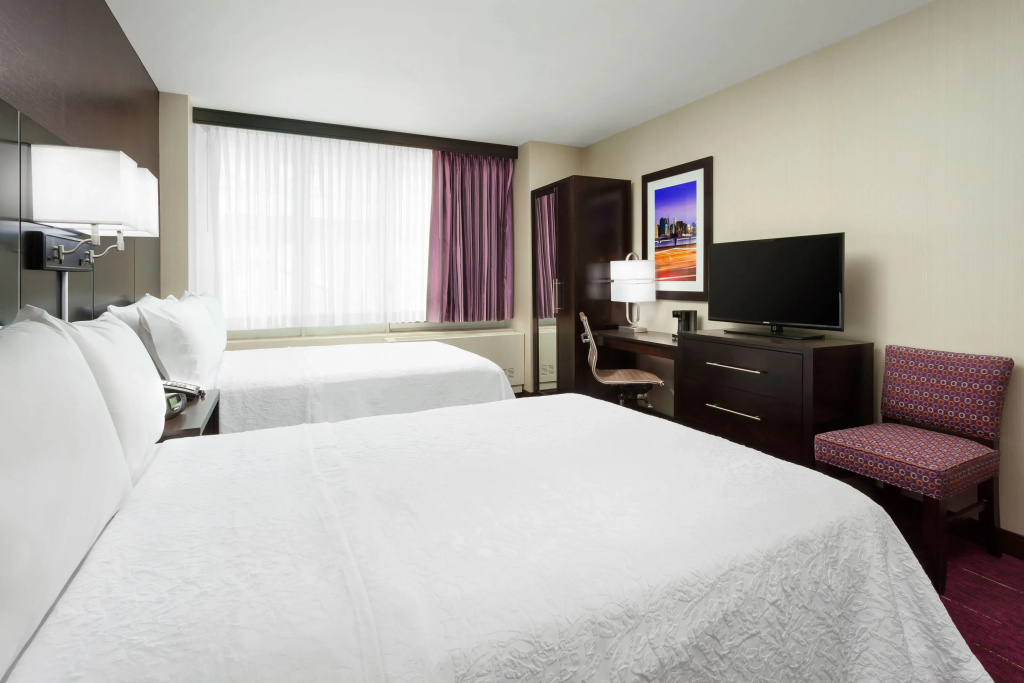 Hampton Inn Manhattan/Times Square Central - Chambres