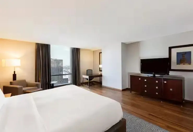Hilton Mexico City Reforma - Chambres
