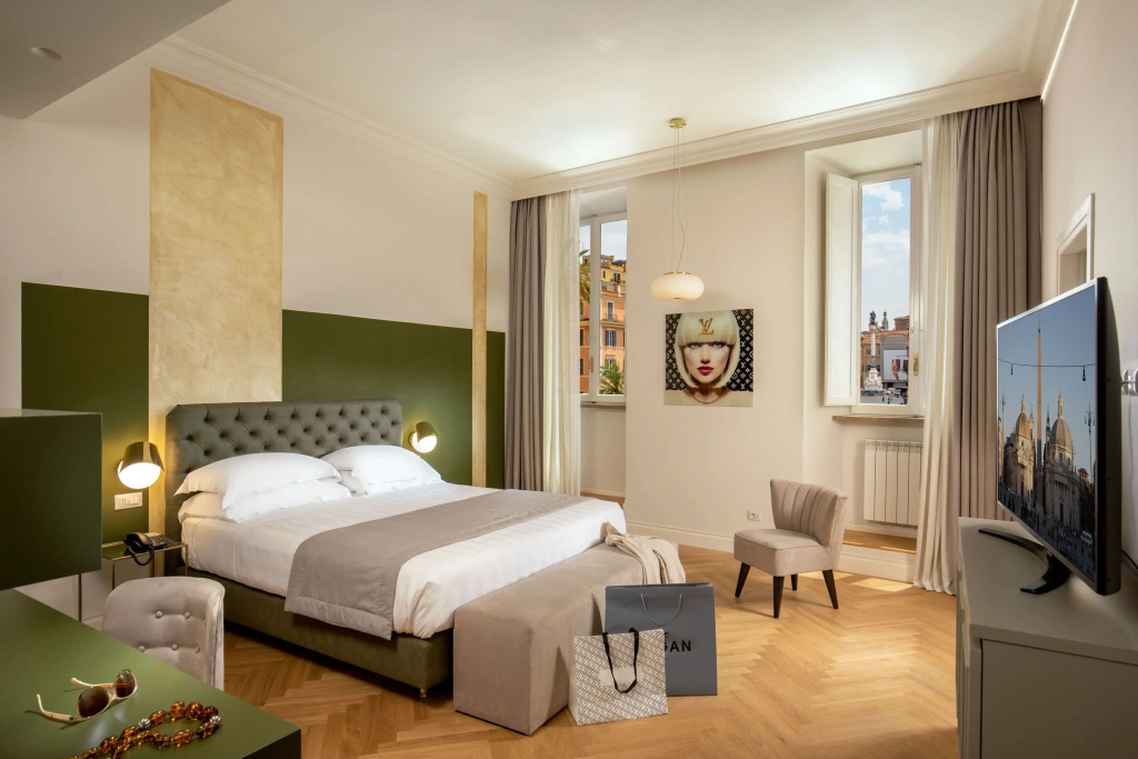 Condotti Boutique Hotel - Chambres