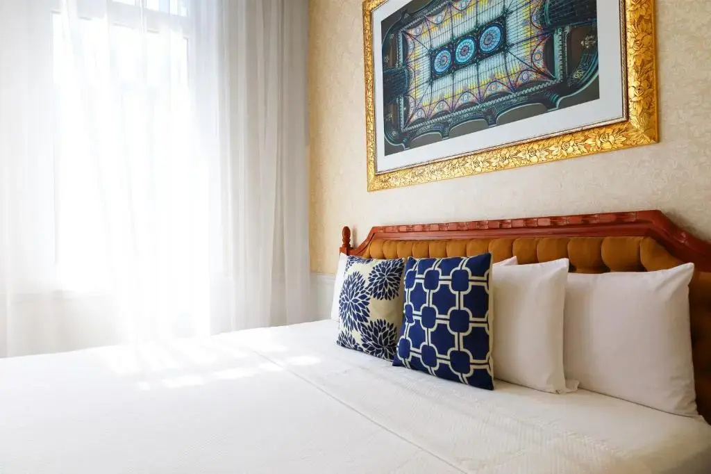 Gran Hotel Ciudad de Mexico Zocalo View - Chambres