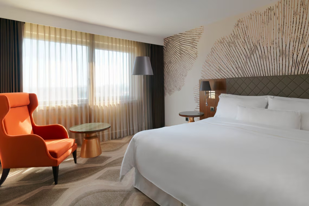 The Westin Zagreb - Chambres