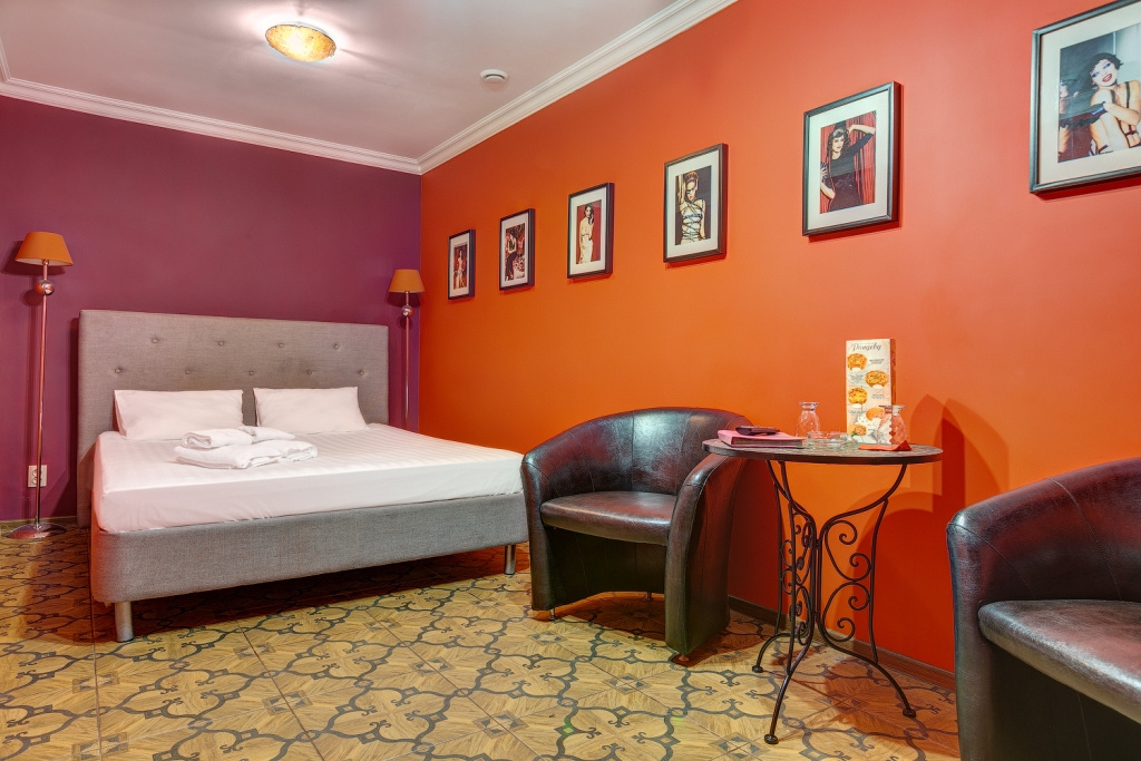 Economy Fiery Double room (full double bed)