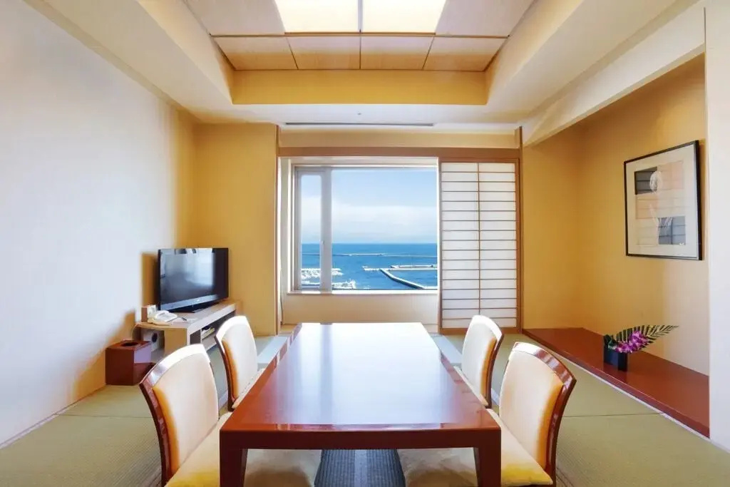 Grand Park Otaru Hotel - Chambres