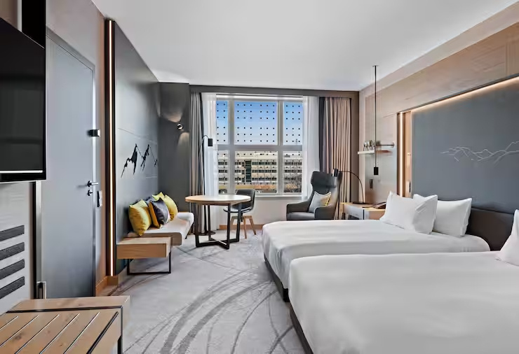 Hilton Munich Airport - Chambres
