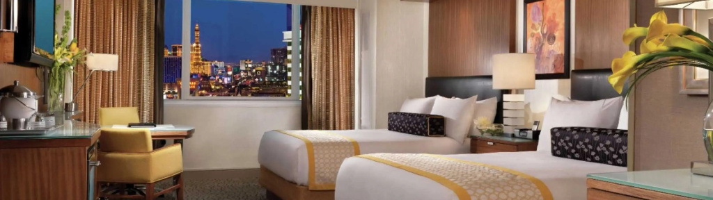 The Mirage Hotel & Casino - Chambres