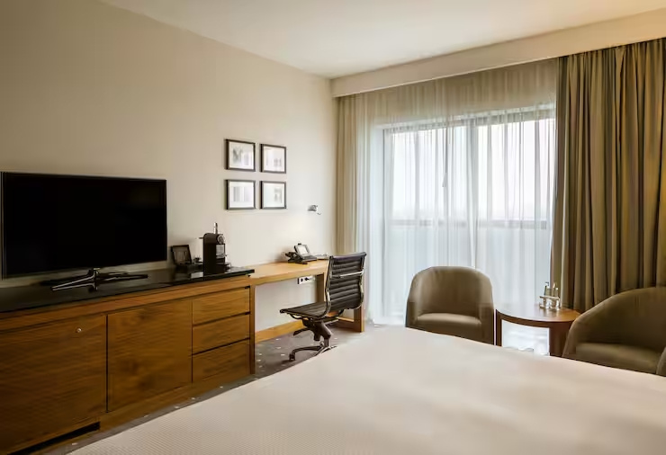 DoubleTree by Hilton Hotel Lodz - Chambres