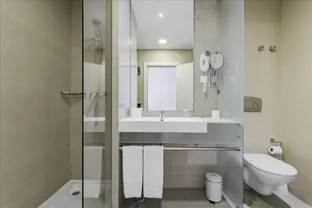 Lisboa Central Park Hotel Suites & Studios - Chambres