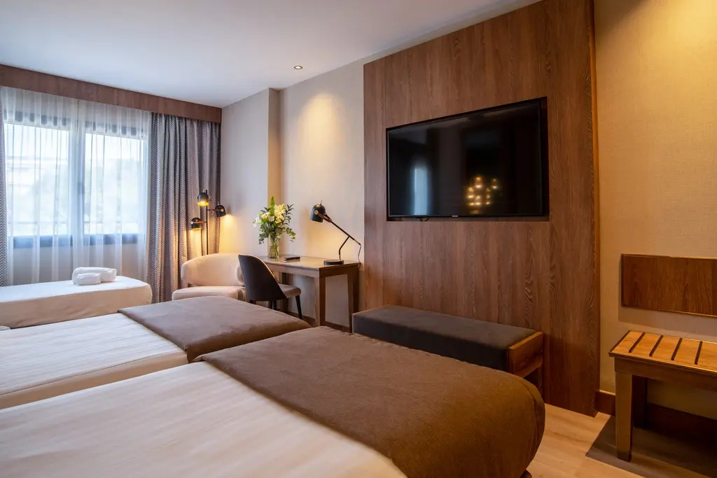 Hotel Granada Center - Chambres