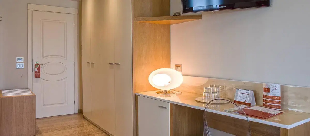 Hotel Terme Bristol Buja - Chambres