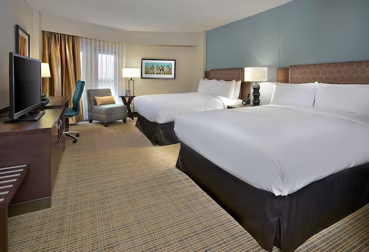 DoubleTree by Hilton Hotel & Conference Centre Regina - Chambres