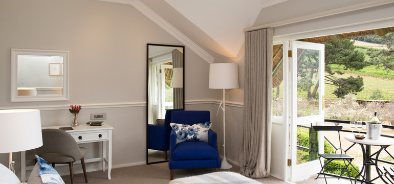 Mont Rochelle Hotel & Vineyard - Chambres