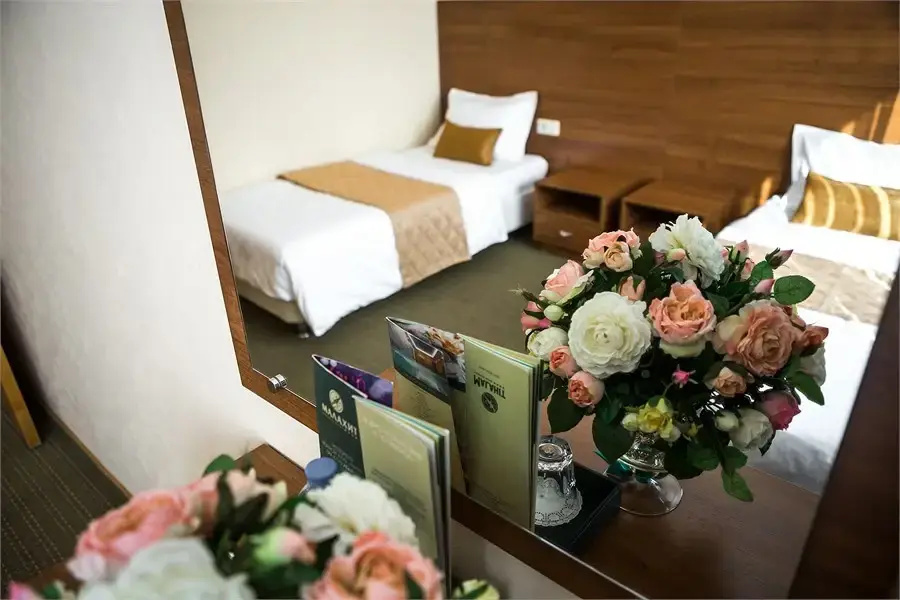 Malahit Hotel Room Type - 2 Rooms Standard Double room twin beds