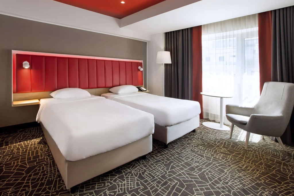 Park Inn by Radisson Bucharest Hotel & Residence - Chambres