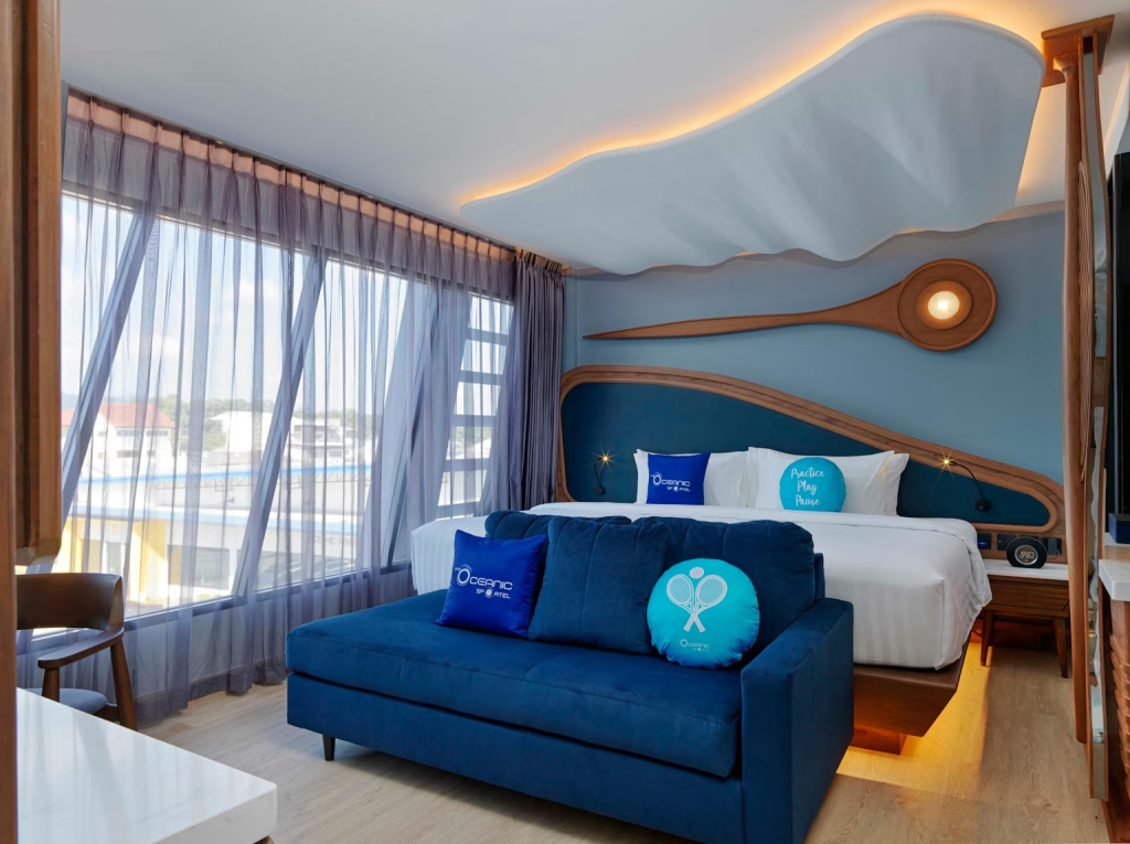 Double Junior Suite (full double bed)