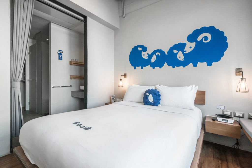 Kokotel Bangkok Surawong - Chambres