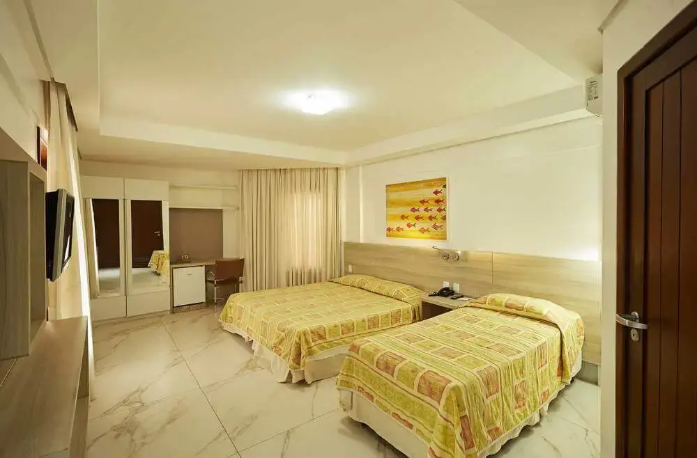 Visual Praia Hotel - Chambres