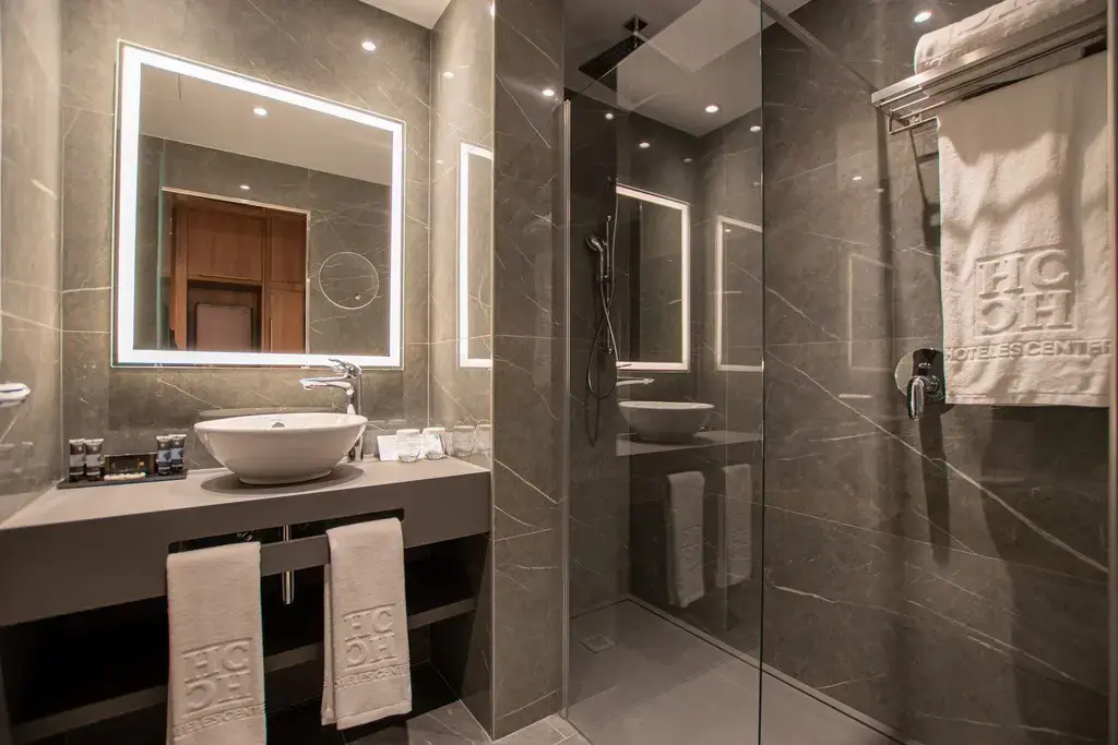 Hotel Granada Center - Chambres