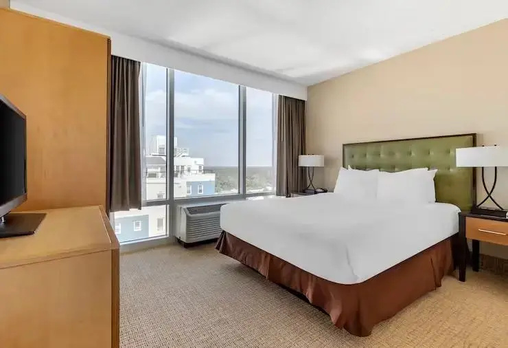Hilton Vacation Club Ocean Beach Club Virginia Beach - Chambres