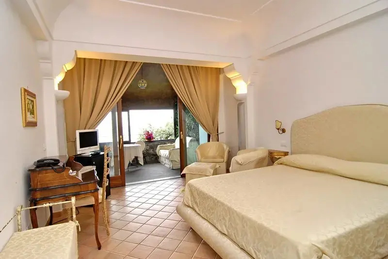 Sea view Double Junior Suite (full double bed)