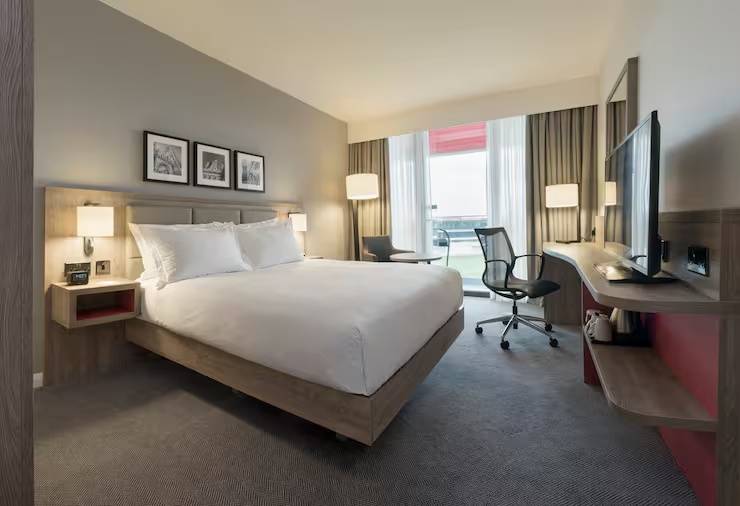Hilton Garden Inn Manchester Emirates Old Trafford - Chambres