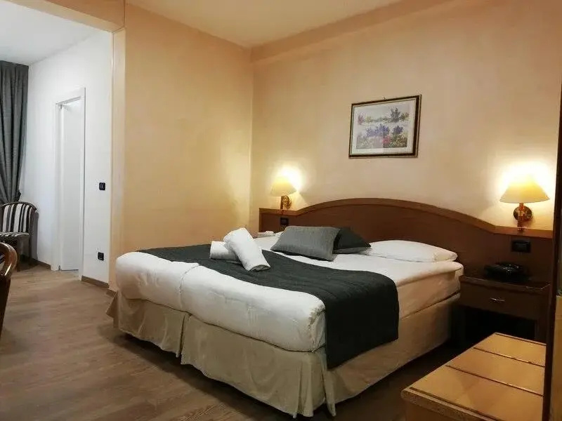 Hotel Coccodrillo - Chambres