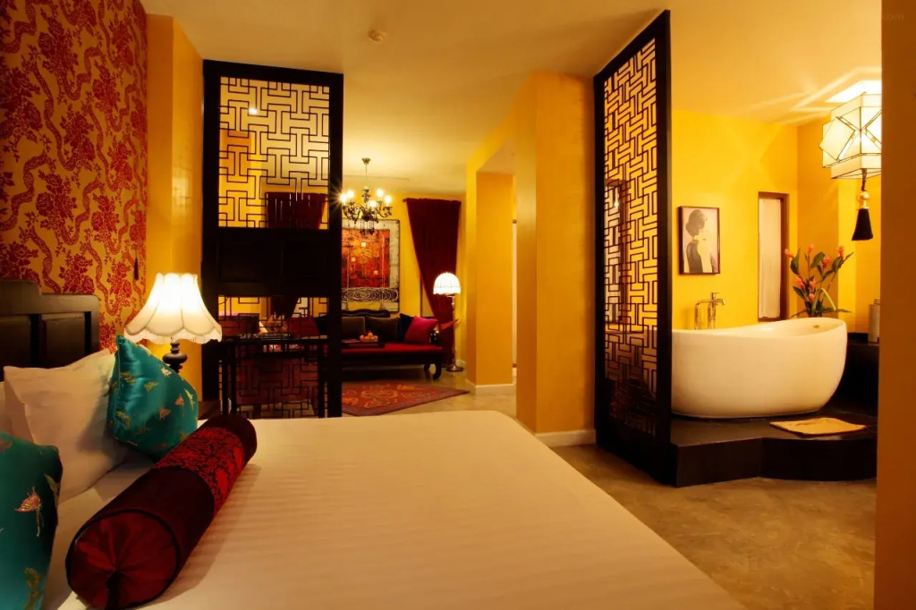 Shanghai Mansion Bangkok Hotel - Chambres