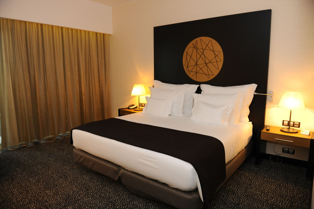 1 Bedroom Premier Plus Double Suite (full double bed)