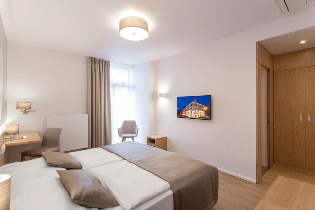Hotel Carol - Chambres