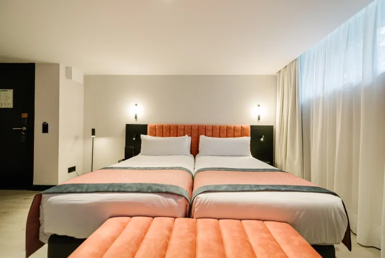 Catalonia Vondel Amsterdam - Chambres