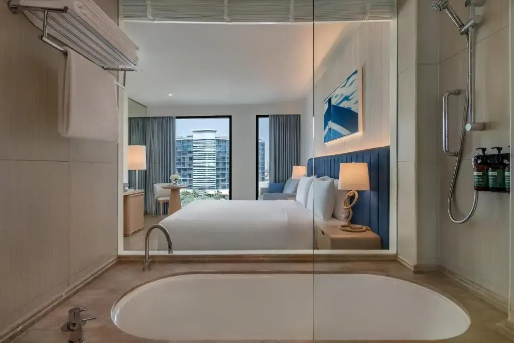 Hotel Crowne Plaza Abu Dhabi Yas Island by IHG - Chambres