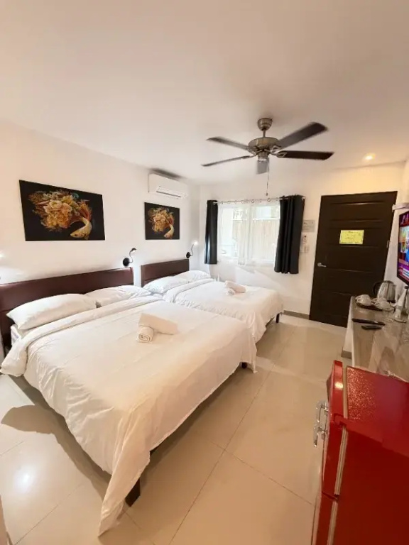 Calypso Beach & Dive Resort - Chambres