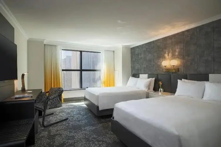 Renaissance New York Times Square Hotel by Marriott - Chambres