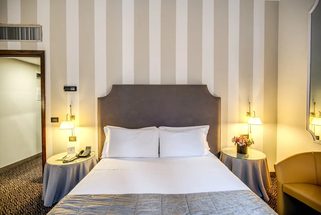 Classic Economy Double room (full double bed)