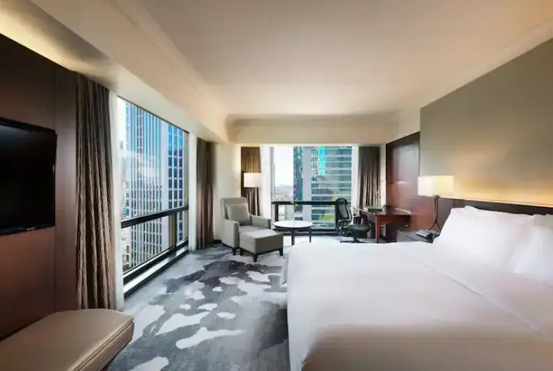Millennium Hilton Seoul - Chambres