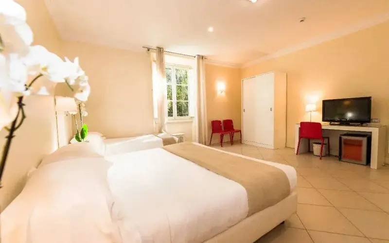 La Residenza Fiorentina - Chambres