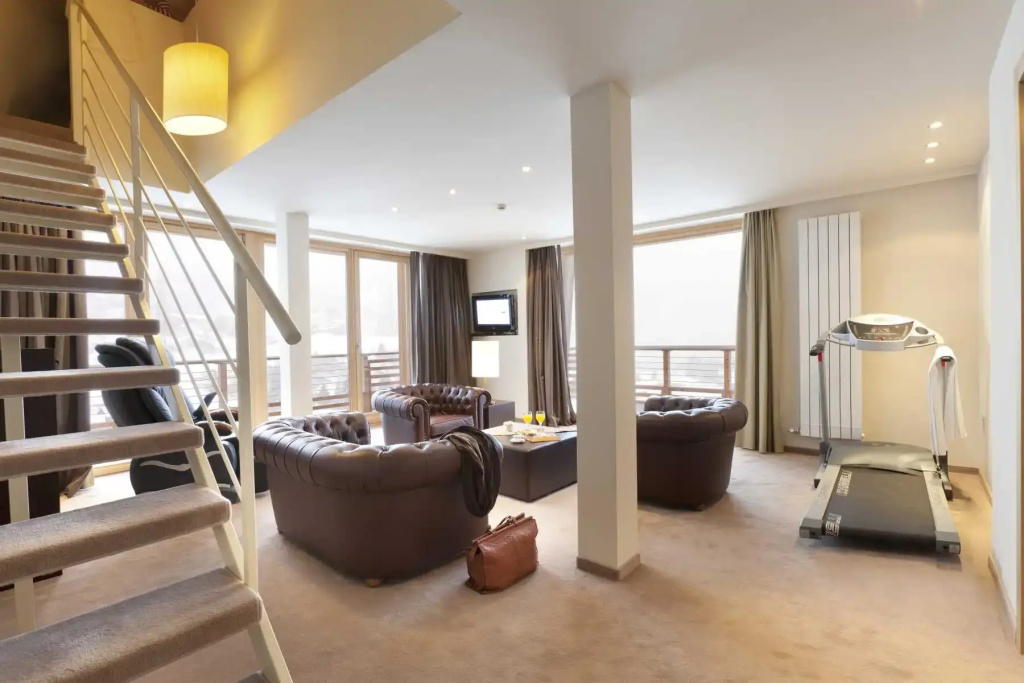 Grand Hotel Paradiso - Chambres