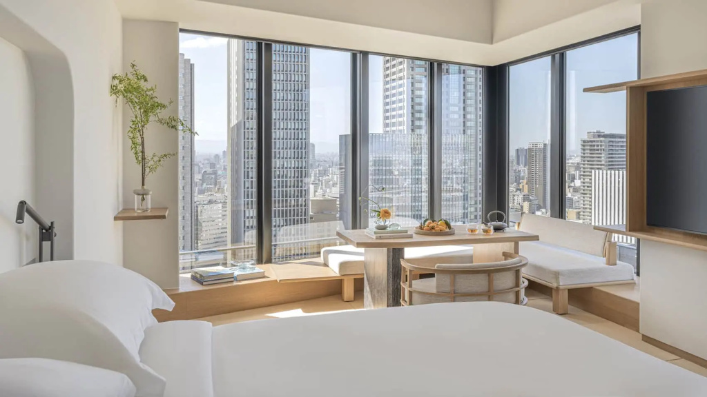 Four Seasons Hotel Osaka 사진 4
