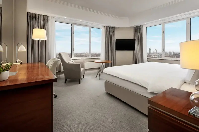 Hotel Okura Amsterdam - Chambres