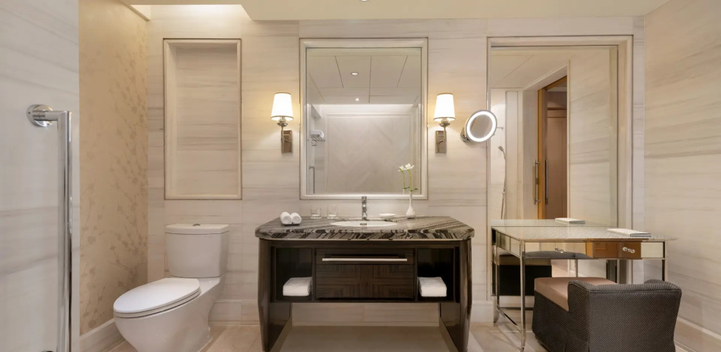 Shangri-La Nanjing - Chambres