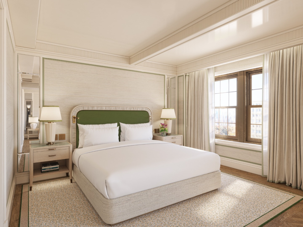 Deluxe Double Junior Suite (full double bed)
