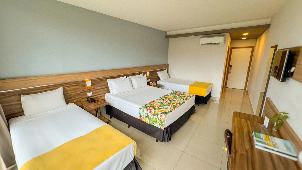 Vivaz Cataratas Hotel & Resort - Chambres