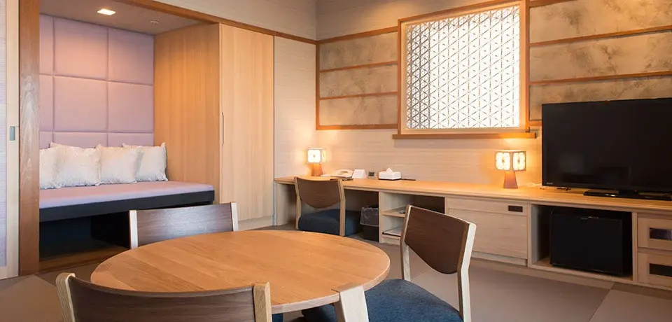 Kushiro Century Castle Hotel - Chambres