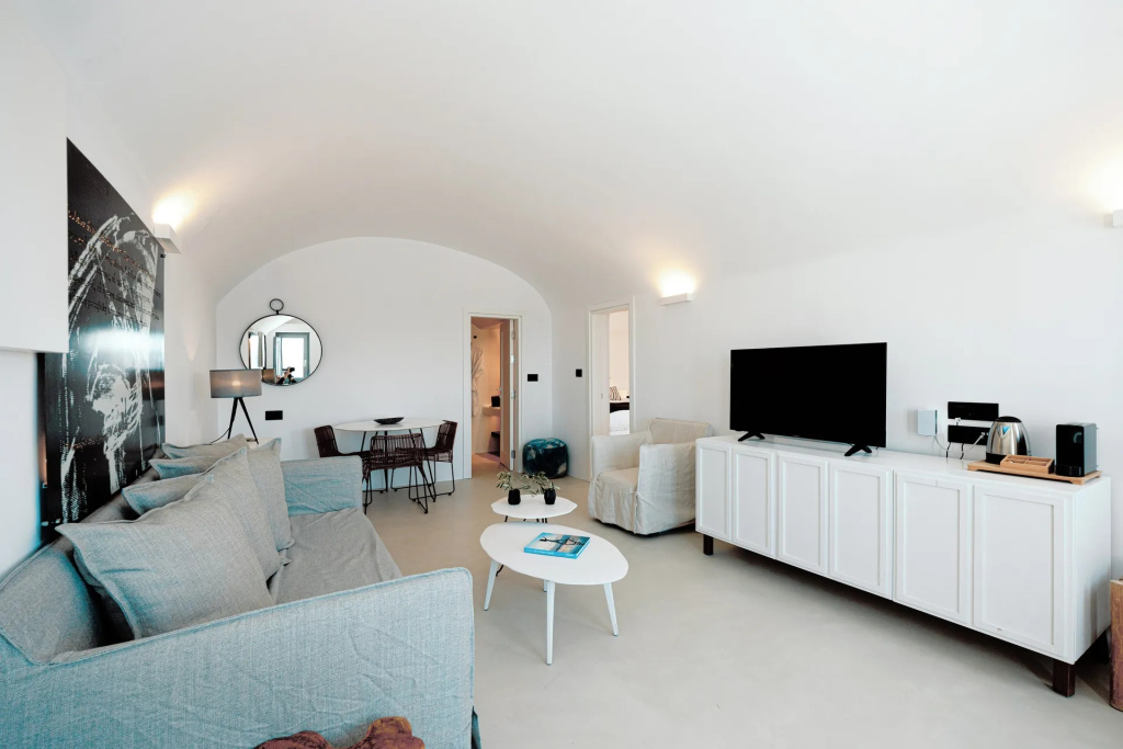 Ikies Santorini - Chambres