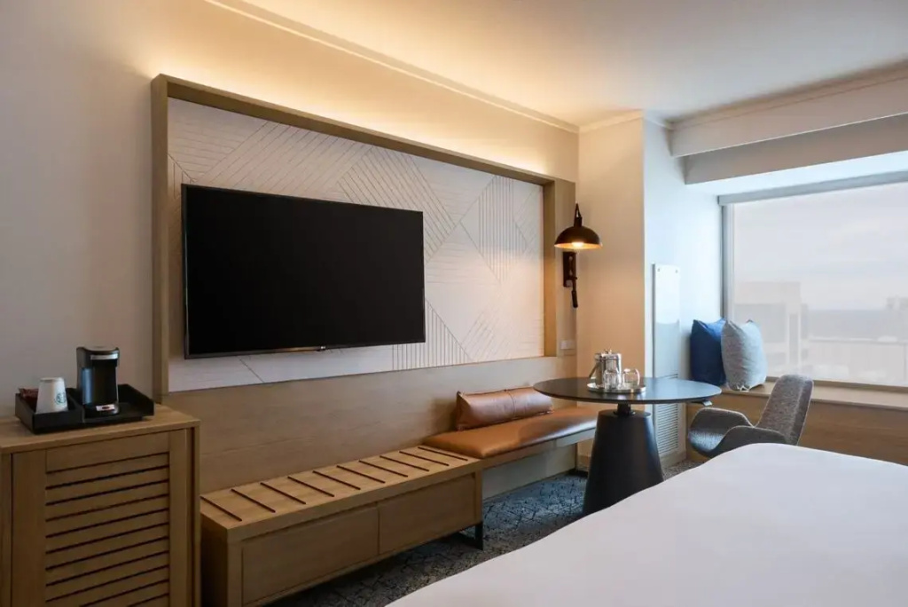 Sheraton Grand Sacramento Hotel - Chambres