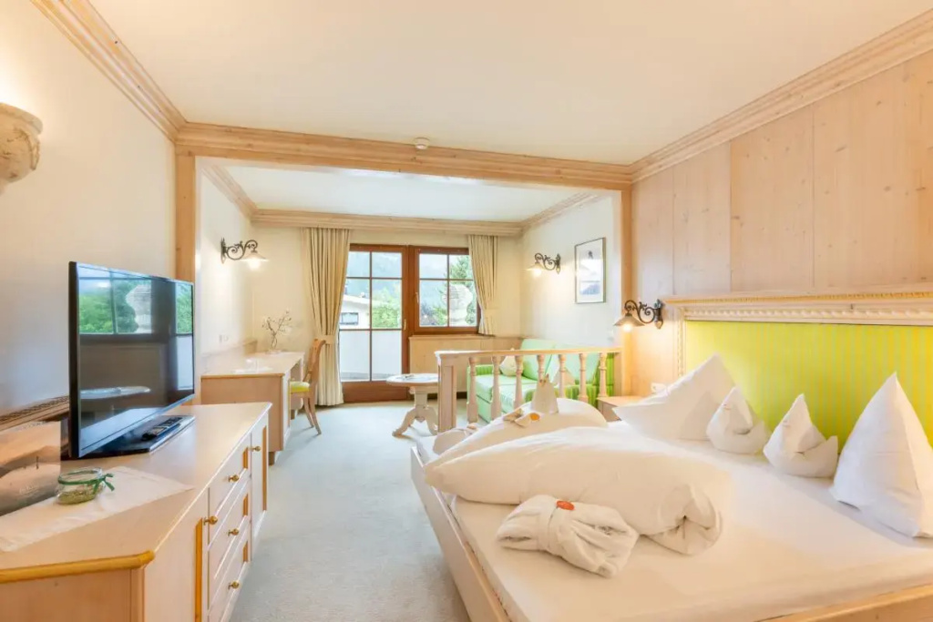 Mirabell Dolomiten Wellness Residenz Hotel - Chambres