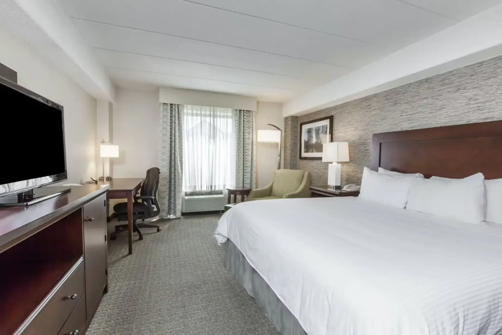 Courtyard by Marriott Pittsburgh University Center - Chambres