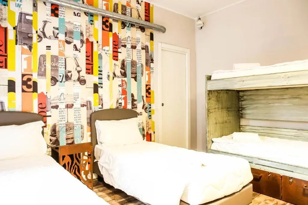 Bed in Dorm (male dorm)