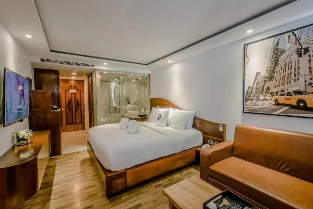 The Privilege Ezra Beach Club Hotel - Chambres