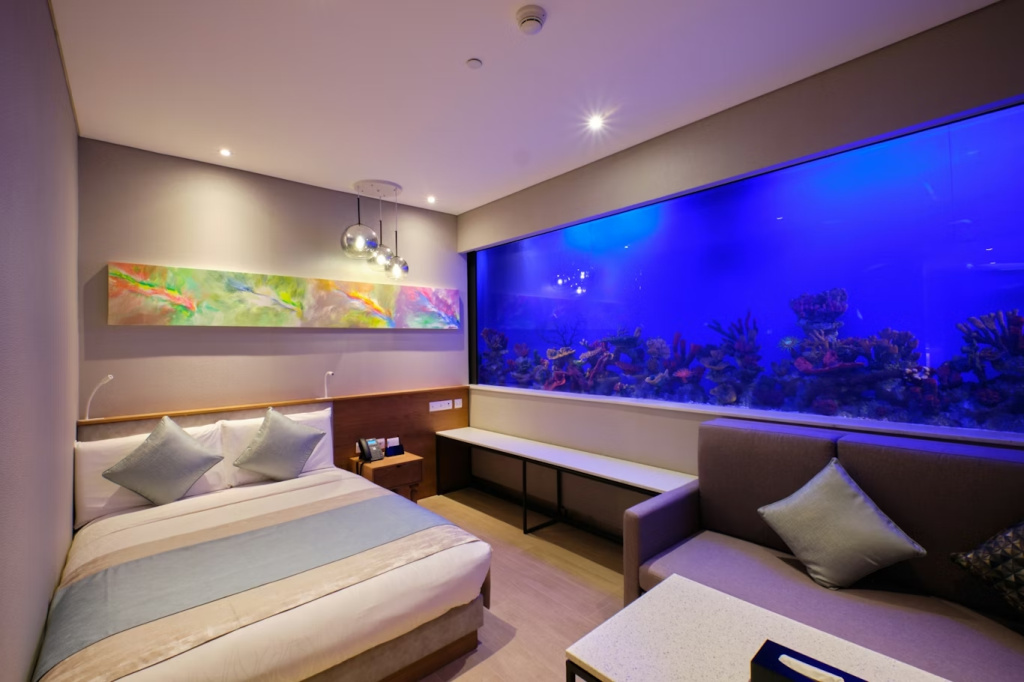 Hotel H2O - Chambres
