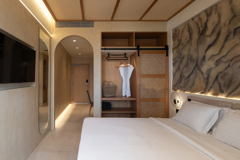 Antigoni Seaside Resort - Chambres